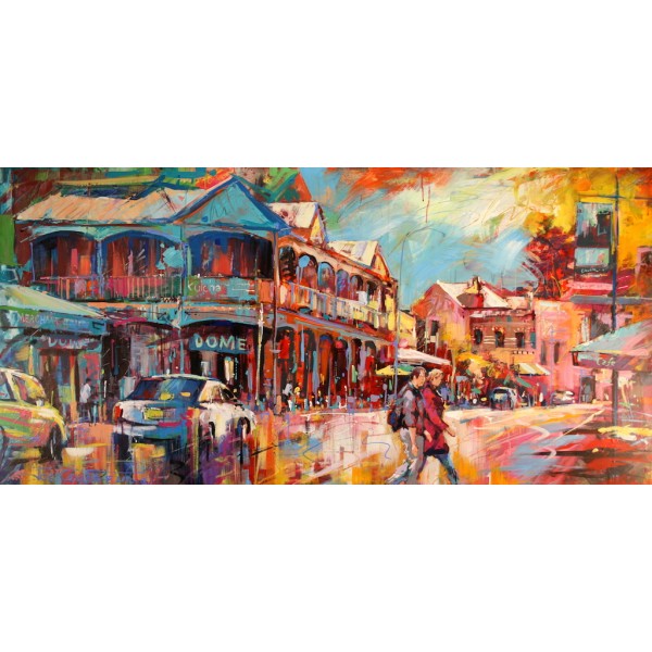 Cappuccino Strip in Fremantle